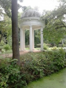 Schlosspark Lützschena