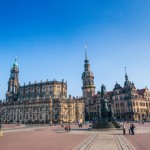 Dresden, Theaterplatz, Sachsen